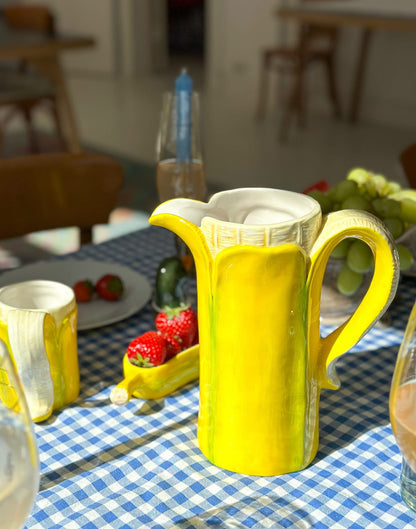 Banana Romance Carafe