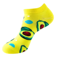 Korte avocadosokken