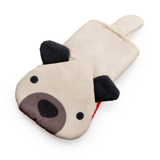 "Woof!" Dog Oven Mitt