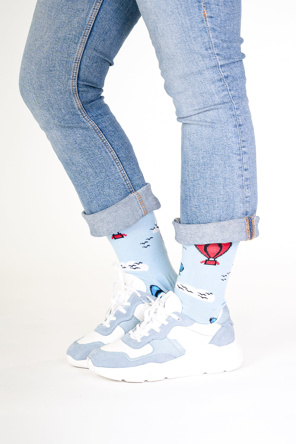 Chaussettes Montgolfières