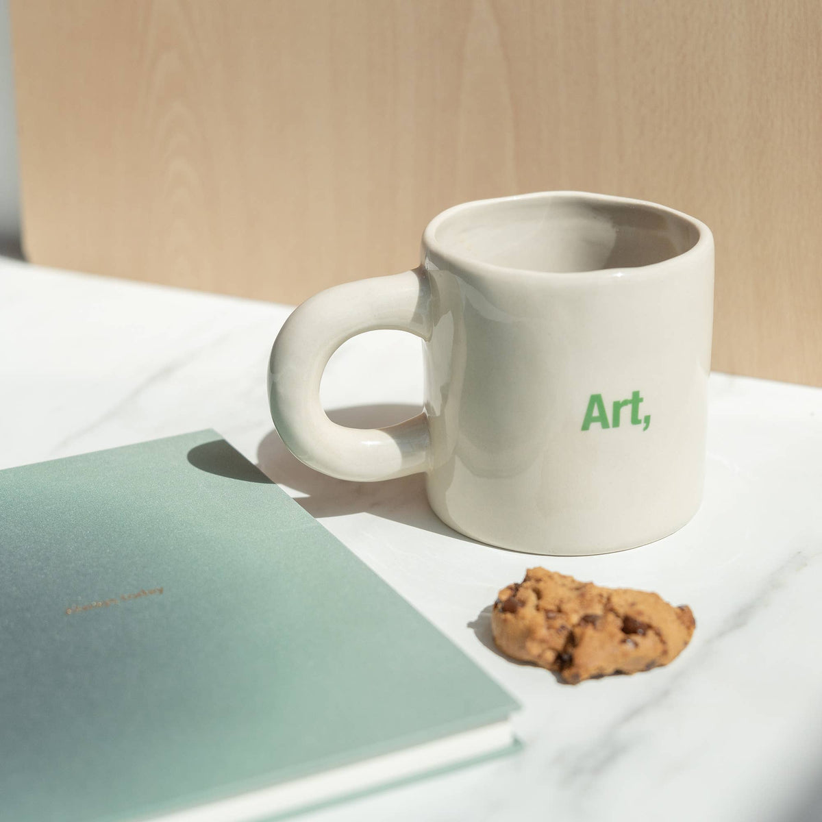 Mug Books &amp; Coffee - Green