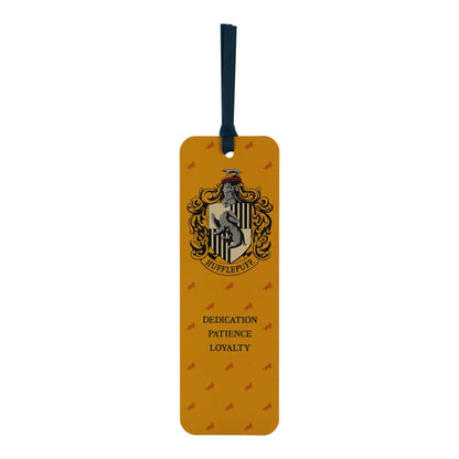 Marque-page en papier Harry Potter - Poufsouffle