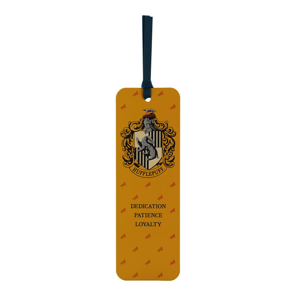 Hufflepuff paper bookmark