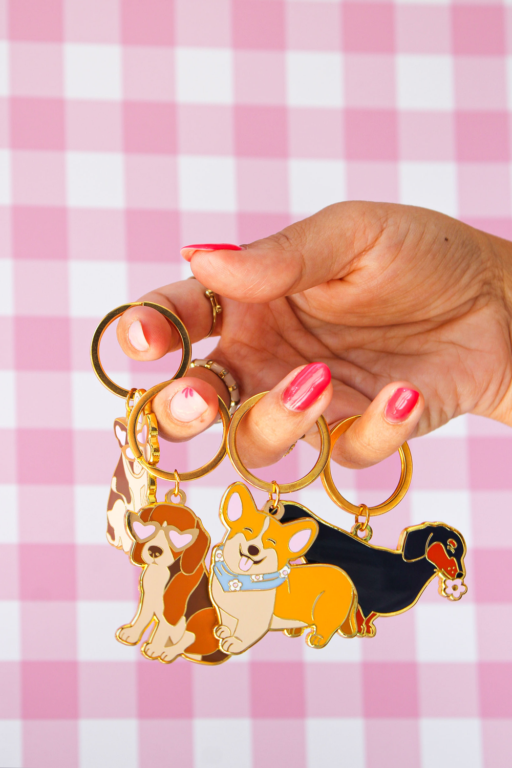 Corgi sleutelhanger