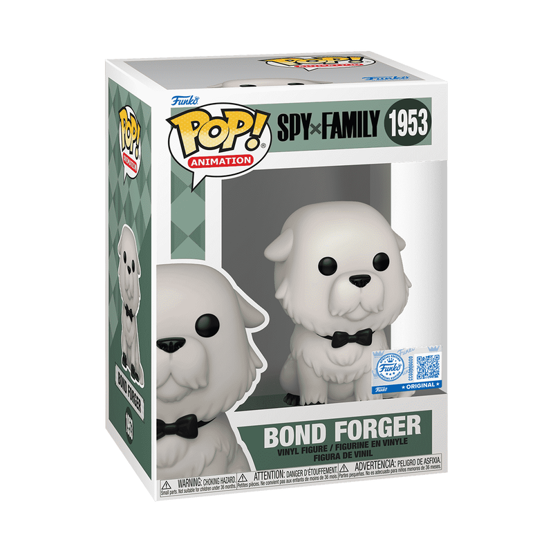 Pop! Bond Forger