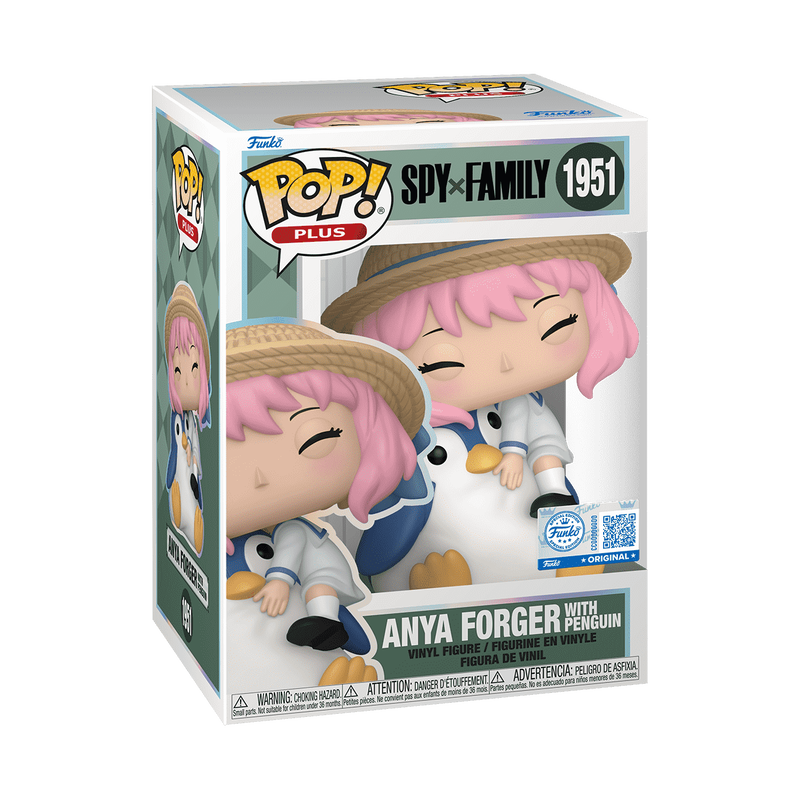 Pop! Anya Forger with Penguin