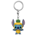 Pop! Stitch sleutelhanger in ananasvorm