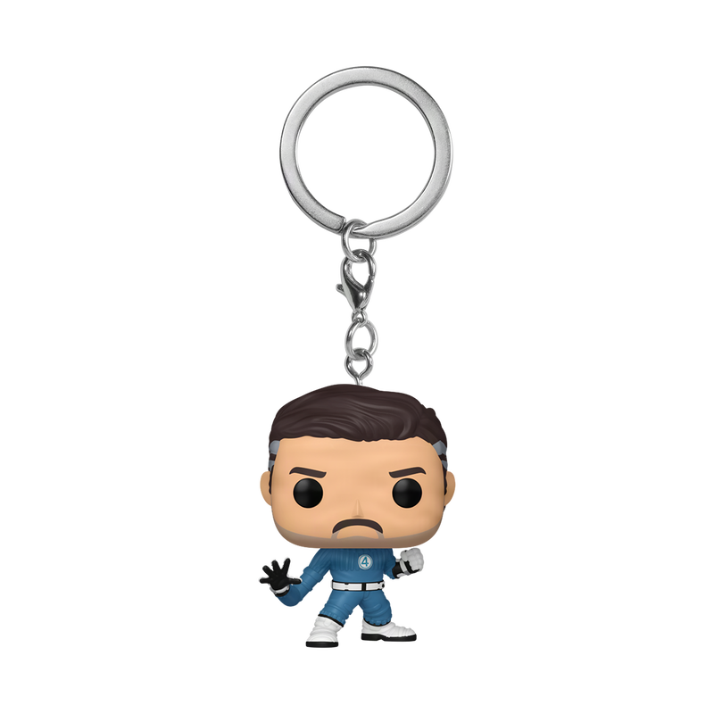 Pop! Keychain Mister Fantastic (Fantastic Four: First Steps)