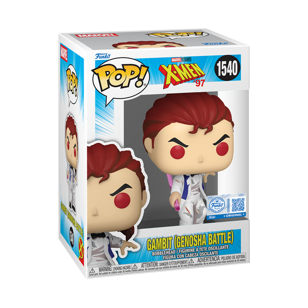 Funko Pop! Gambit Genosha Battle X-Men '97 #1540 - boîte