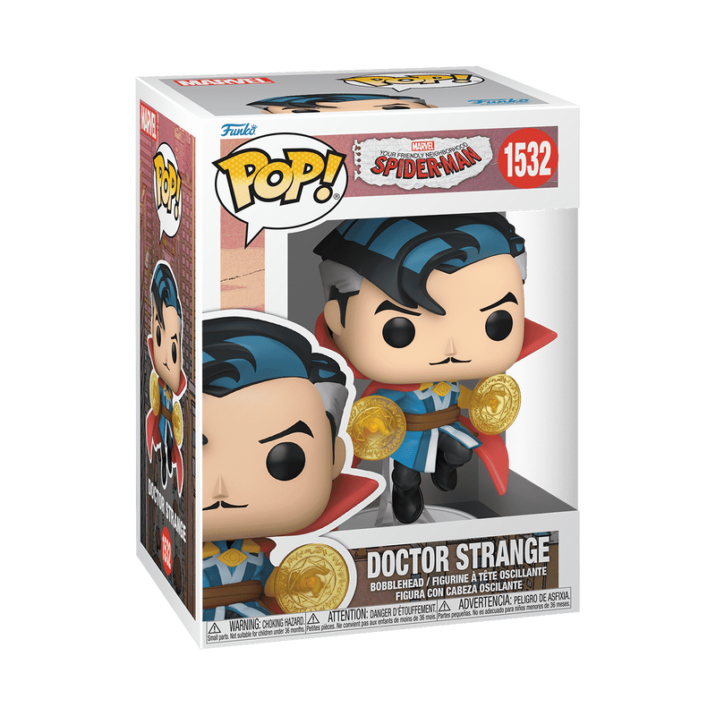 Pop! Doctor Strange (Levitating)