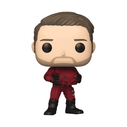 Pop! Daredevil Unmasked (Born Again) #1547 - visuel officiel Funko