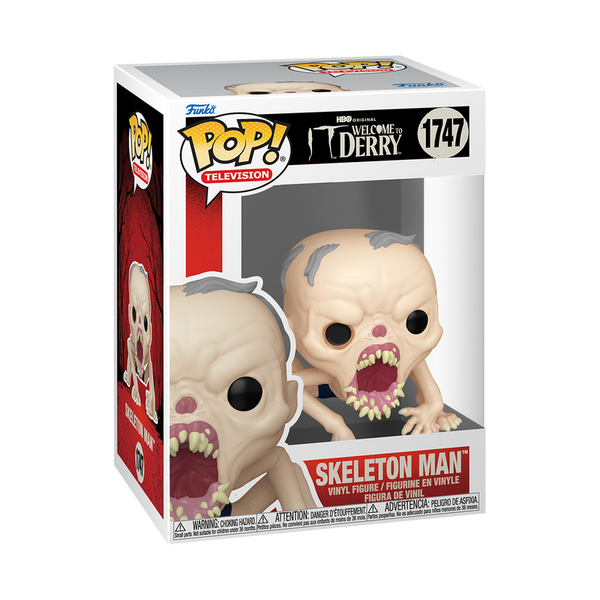 Funko Pop! Skeleton Man – Warner Bros