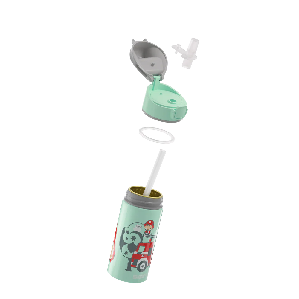 Miracle Kids Alu Fireman 0.4 L children's water bottle 