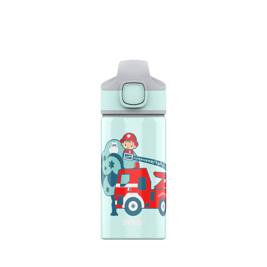 Miracle Kids Alu Fireman 0.4 L children's water bottle 