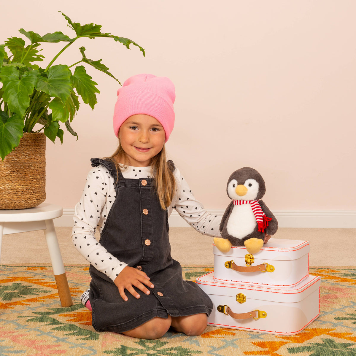 Penguin Pancho Plush Toy