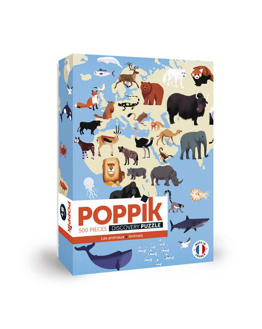 Puzzle - Animaux 500 pièces