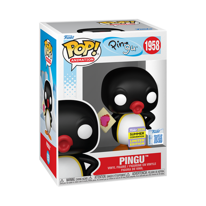Pop! Pingu avec Carte
