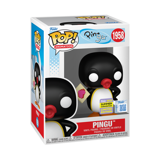 Pop! Pingu with Card