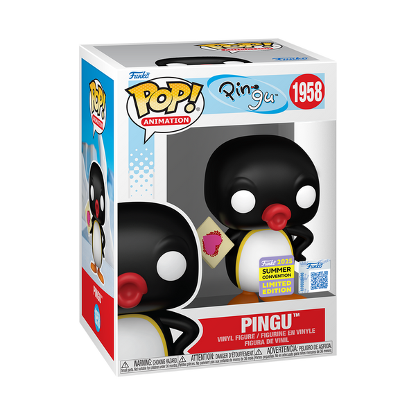 Pop! Pingu avec Carte
