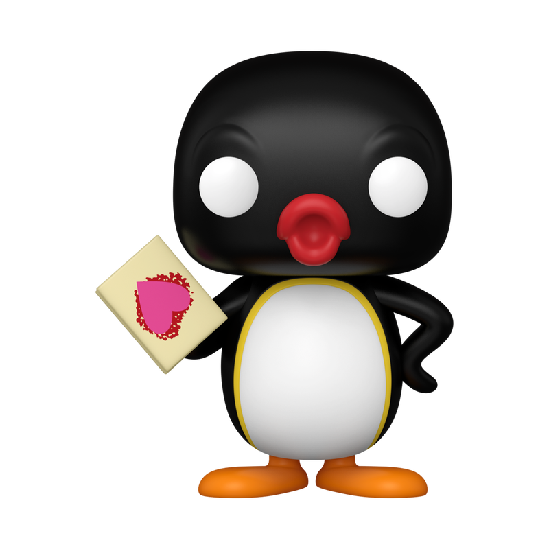 Pop! Pingu avec Carte