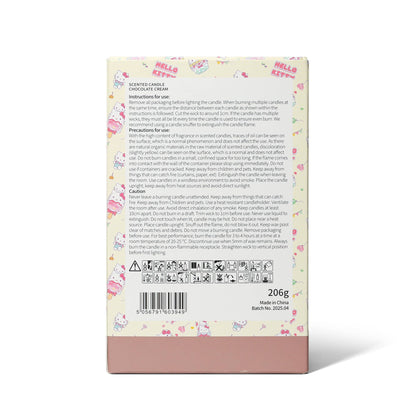 Chocoladeroomgeurkaars, Hello Kitty Bakkerij