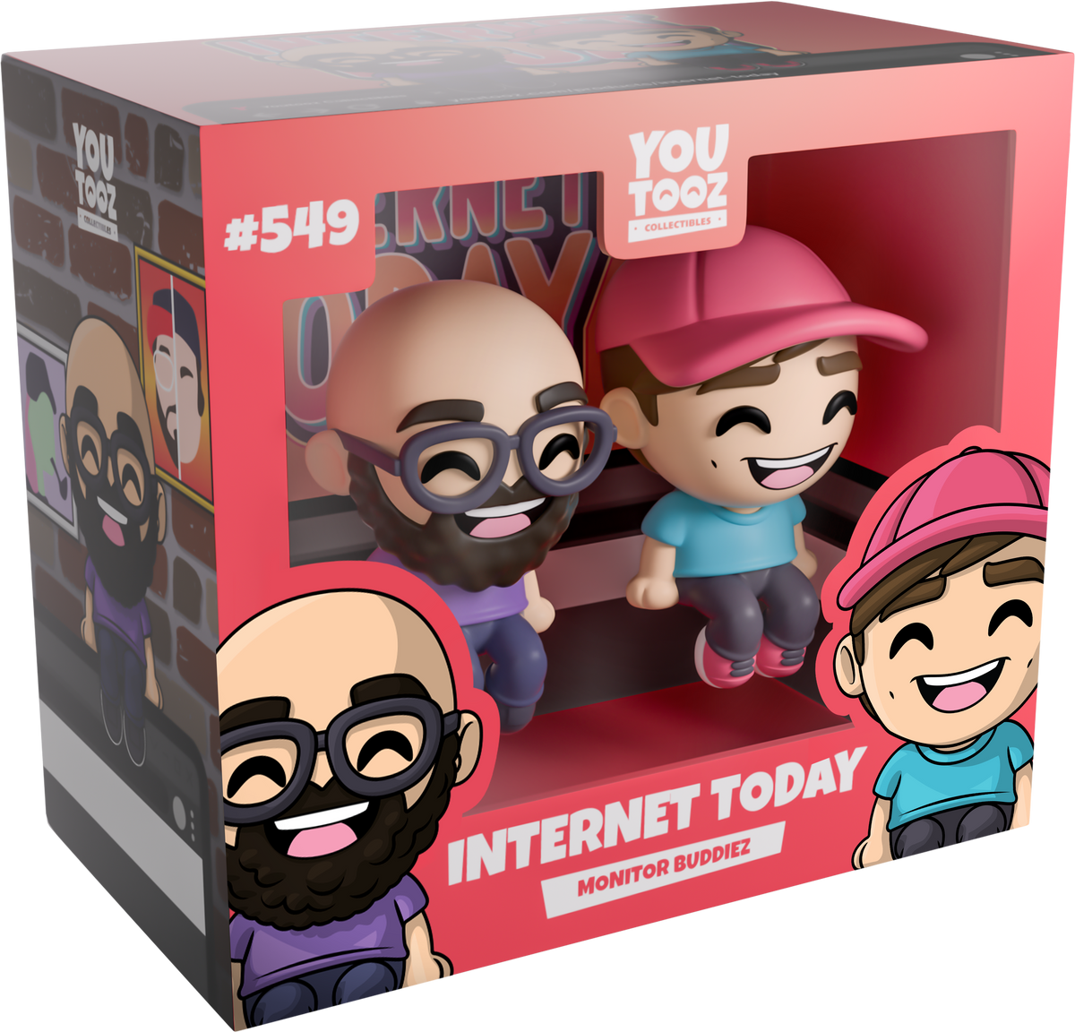 Internet Today Monitor Buddies