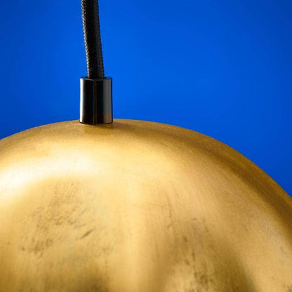 Ava plafondlamp, goud, 22,5 x 21,5 x 42 cm