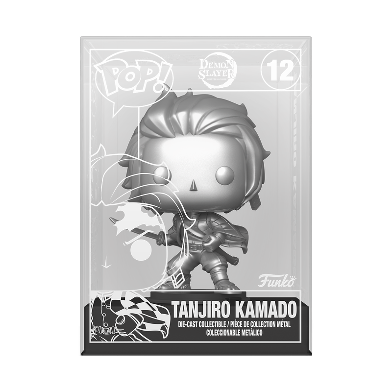 Pop! Die-Cast Tanjiro Kamado