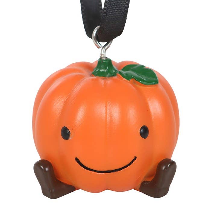 Kawaii pompoenornament