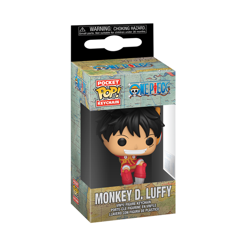 Pop! Sleutelhanger Monkey D. Luffy (Egghead Arc)