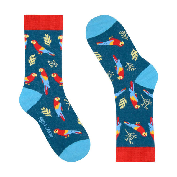 Children's Parrot Socks
