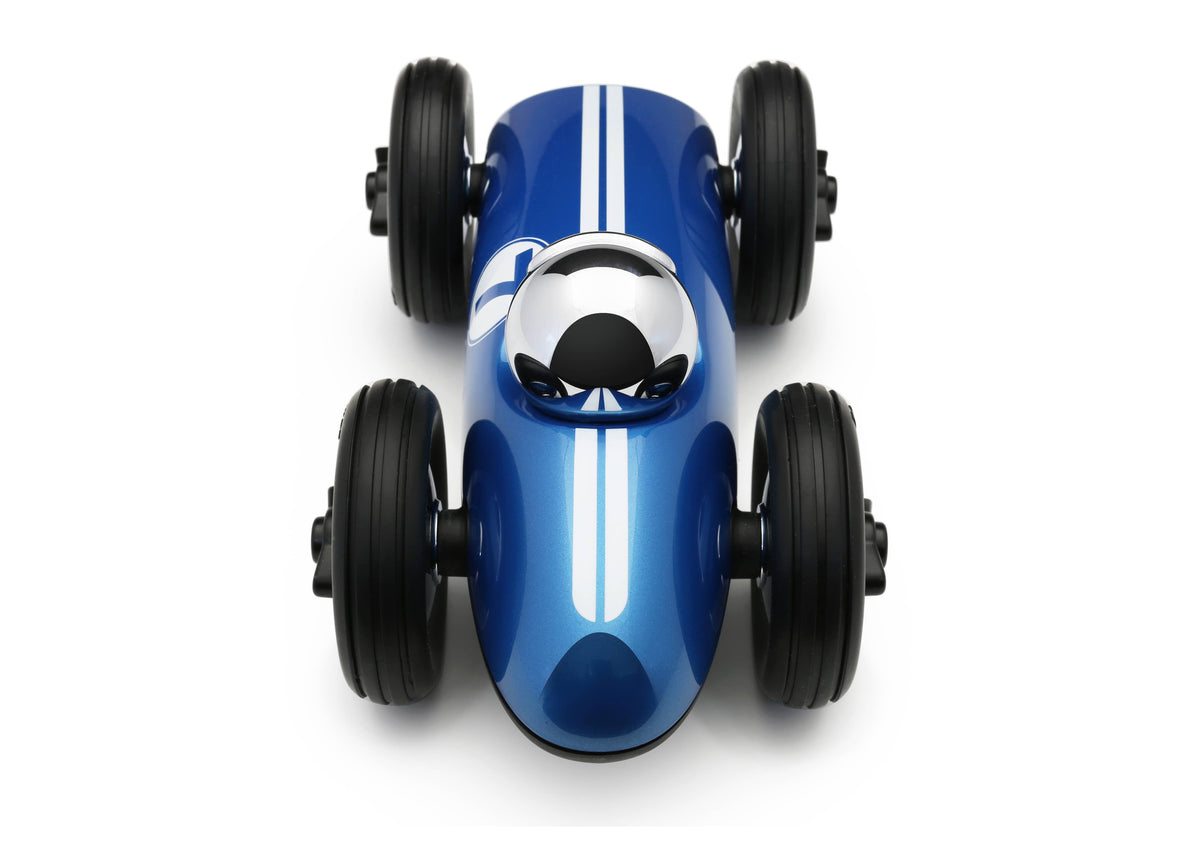 Bonnie's Car - Metallic Blue