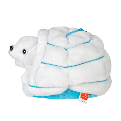   Wild Republic -  Harp Seal in an Igloo Stuffed Animal  Stuffed Animals