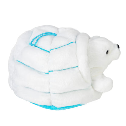   Wild Republic -  Harp Seal in an Igloo Stuffed Animal  Stuffed Animals