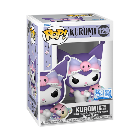 Pop! Kuromi with Bear