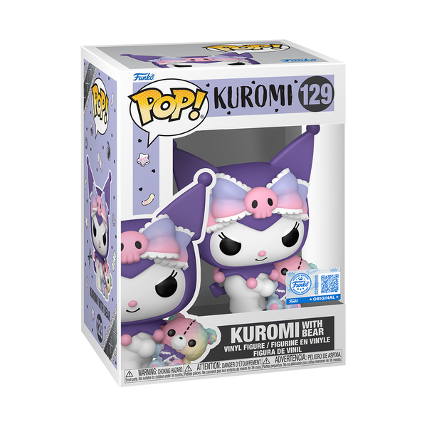 Funko Pop! Kuromi avec Ourson – Hello Kitty