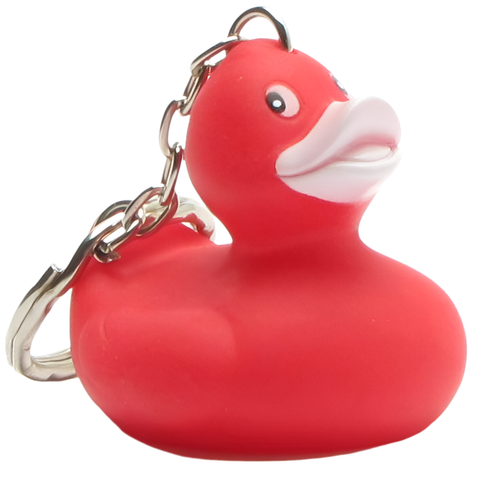 Rode Eend Sleutelhanger
