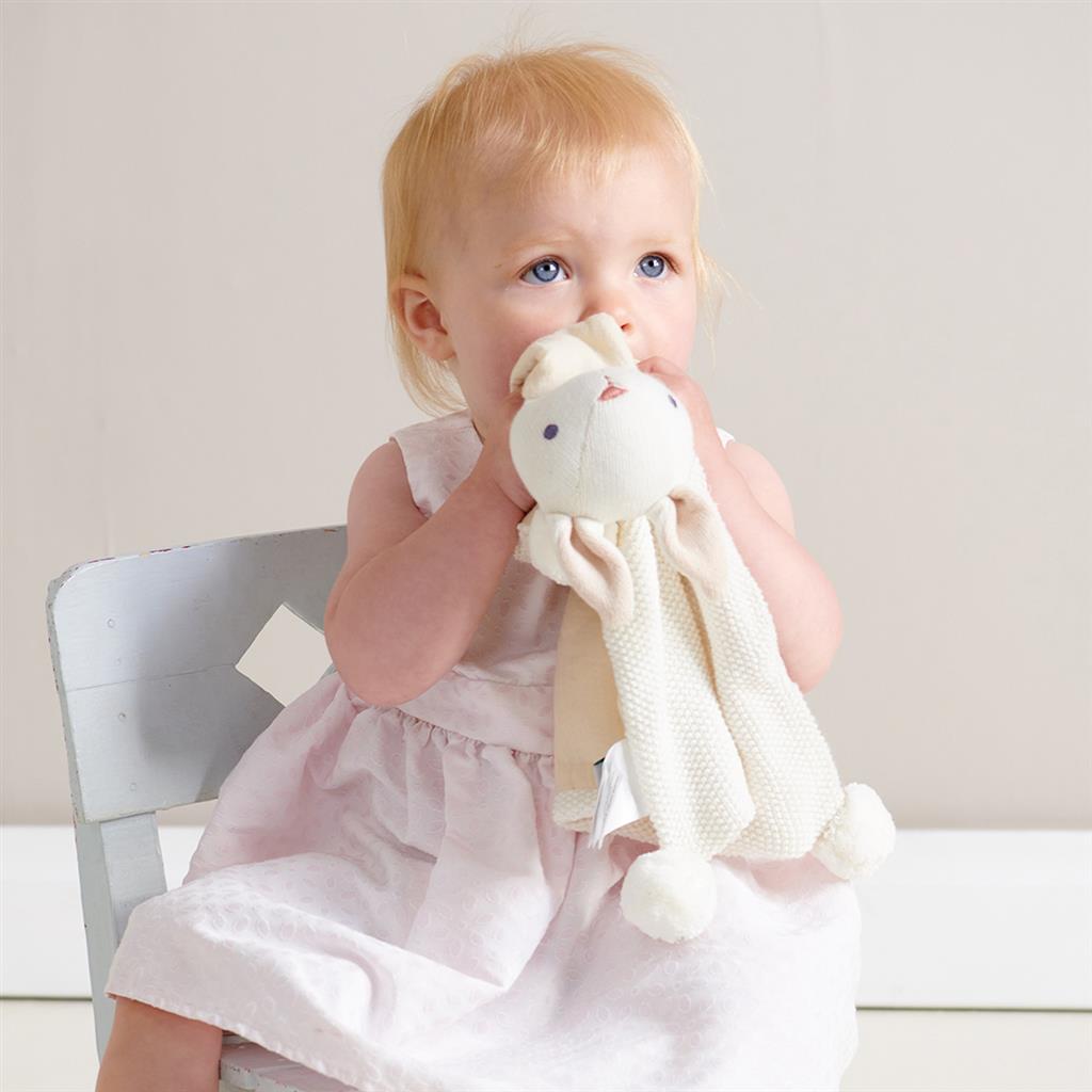 Cream Rabbit Cuddly Toy