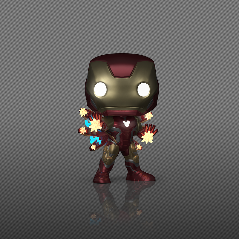 Pop! Plus Iron Man (Glow)
