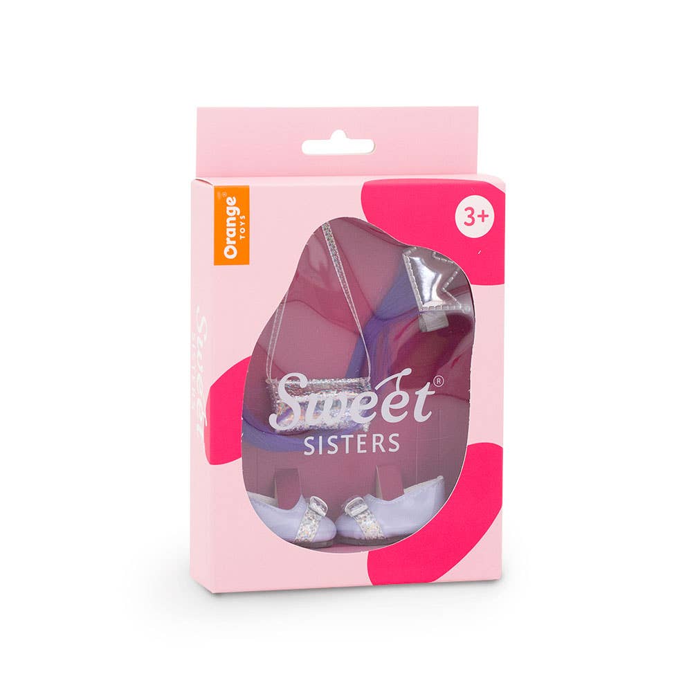 20 cm schoen- en accessoire set