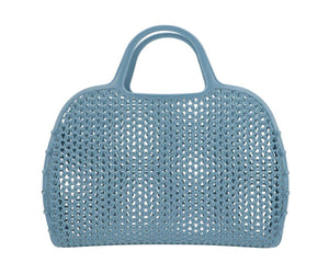 Retro-Tasche Blau – Monnëka