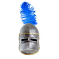 Hondenhelm met veer