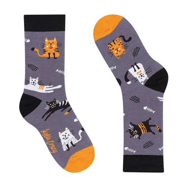 Kids' Cat Socks