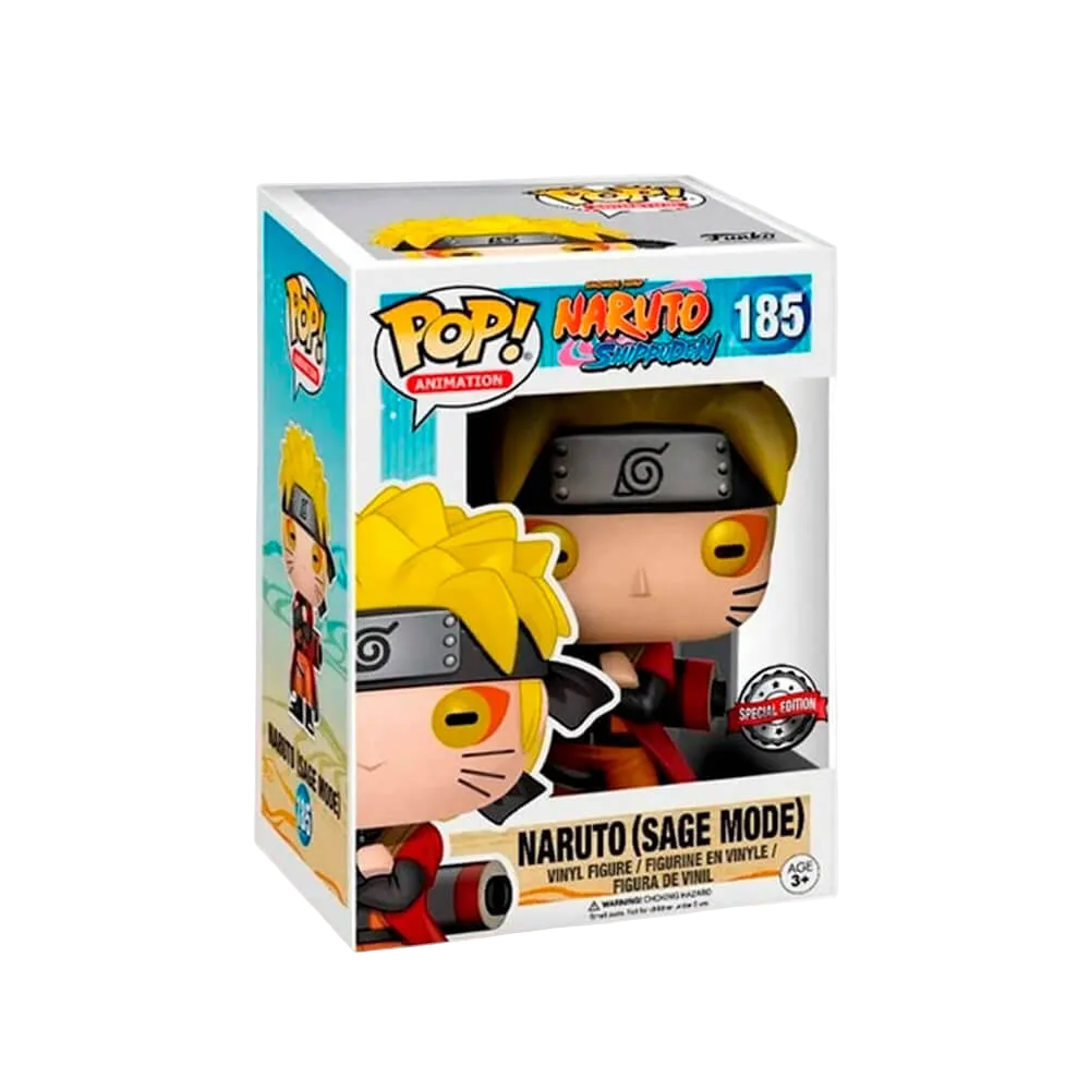 Pop! Naruto (Wijze Modus)