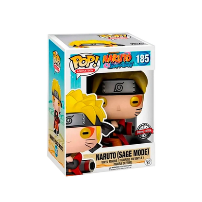Pop! Naruto (Wijze Modus)