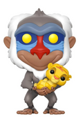 Pop! Rafiki with Simba