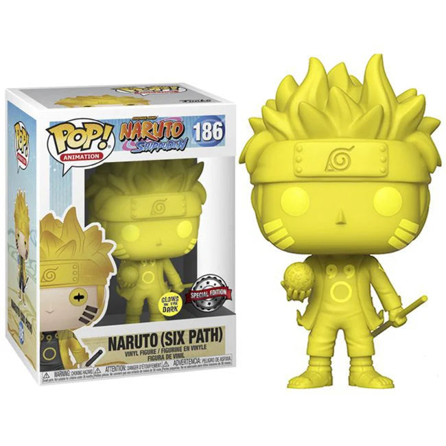 Pop! Naruto Zes Paden (Glow)