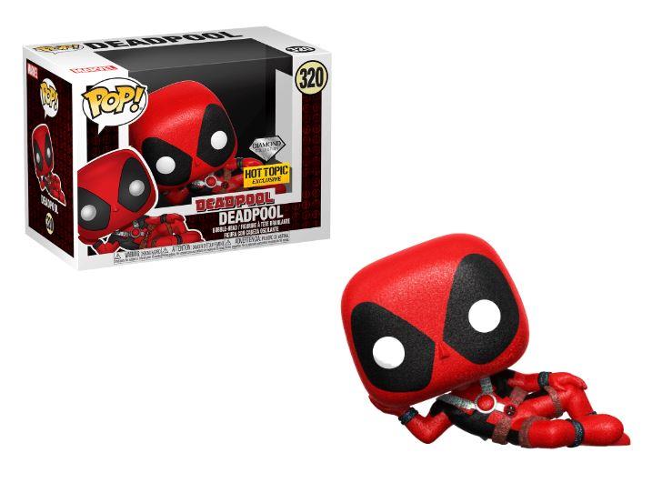 Pop! Lazy Deadpool (Diamant)