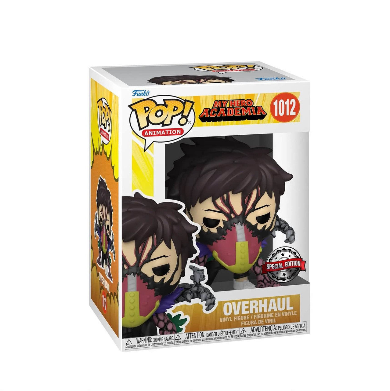 Pop! Overhaul (merge with Shin)