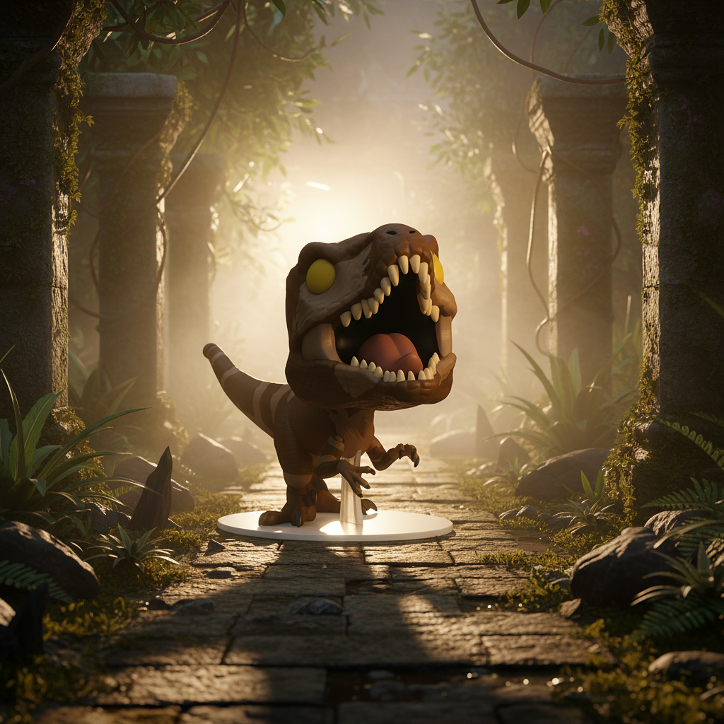 Pop! Atrociraptor (Red)